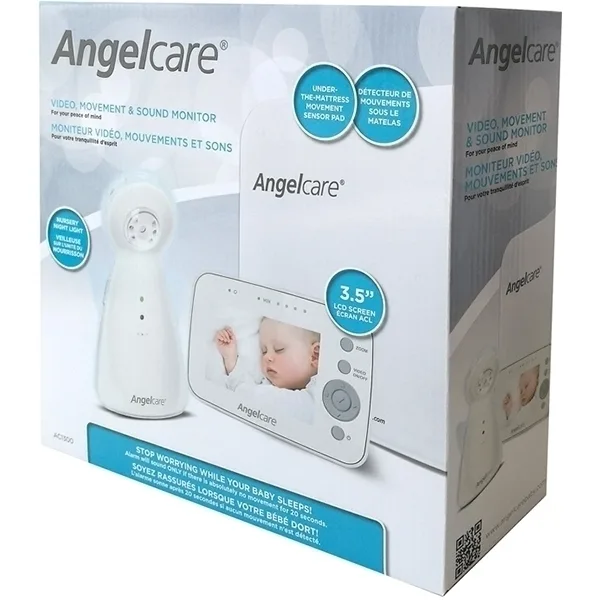 Видеоняня с монитором дыхания AngelCare AC1300 — фото 4