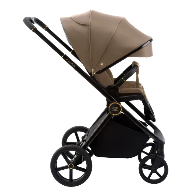 Детская коляска Sweet Baby Elegante Chrome 3 в 1 — фото 5