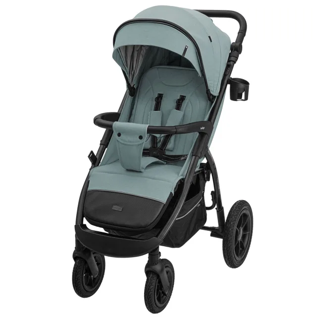 Детская коляска Indigo Epica XL Air с сумкой — фото 21