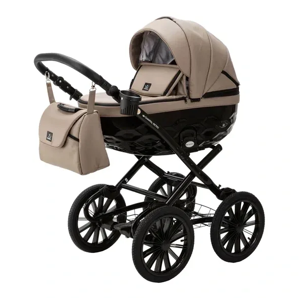 Детская коляска Adamex Chantal Retro Deluxe 2 в 1 — фото 13