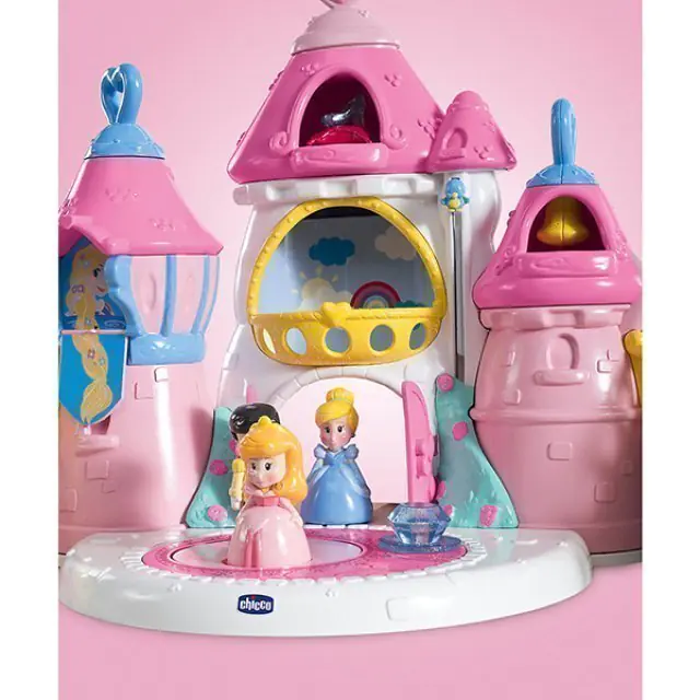 Волшебный замок принцесс Chicco Disney Чико Дисней — фото 3
