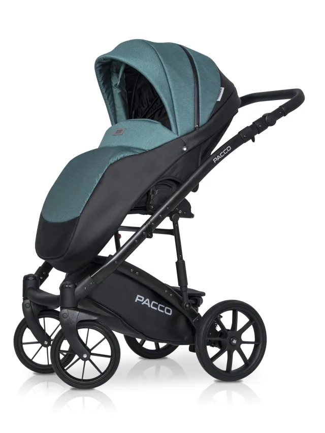 Детская коляска Riko Basic Pacco 2 в 1 — фото 4