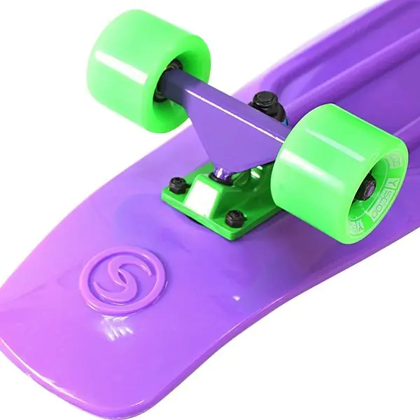 Скейтборд RT Y-Scoo Big Fishskateboard 27" с сумкой арт. 402, 68,6х19 — фото 10