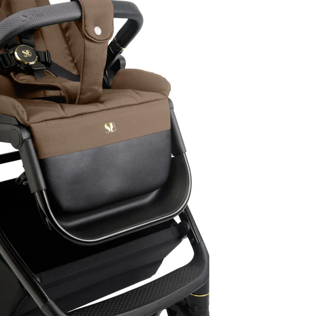 Детская коляска Sweet Baby Elegante Chrome 3 в 1 — фото 9