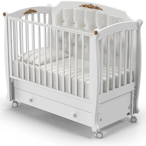 Детская кроватка Nuovita Furore swing, продольный маятник — фото 2