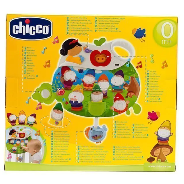 Музыкальная панель Chicco Чико Сказка — фото 5