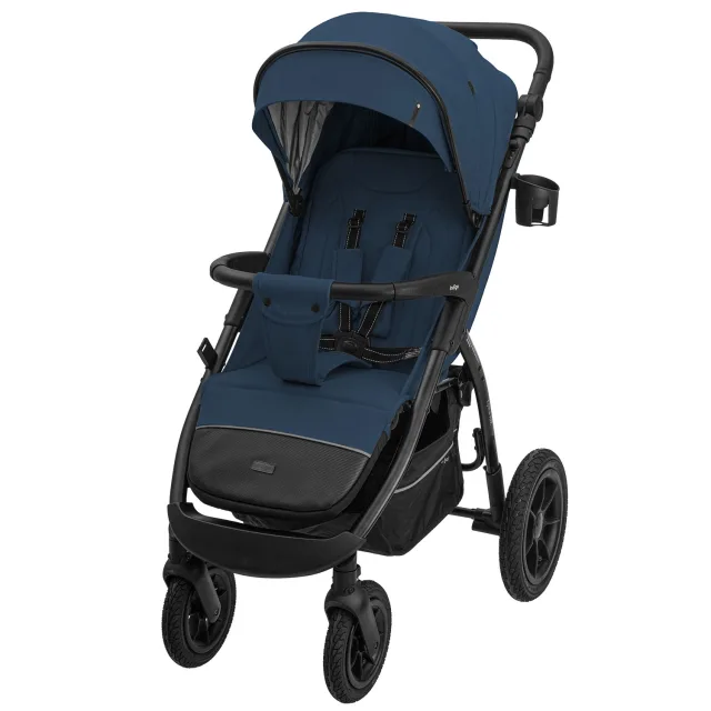 Детская коляска Indigo Epica XL Air с сумкой — фото 23