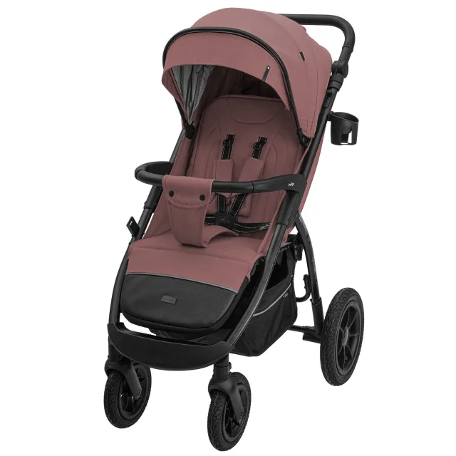 Детская коляска Indigo Epica XL Air с сумкой — фото 22