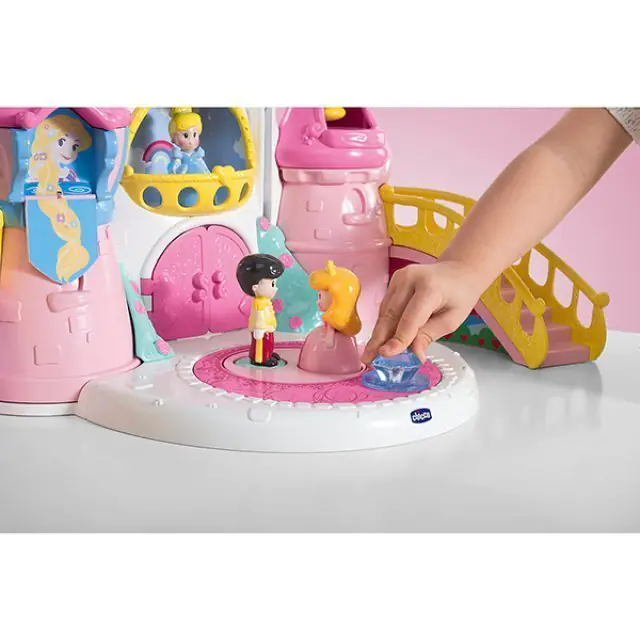Волшебный замок принцесс Chicco Disney Чико Дисней — фото 4