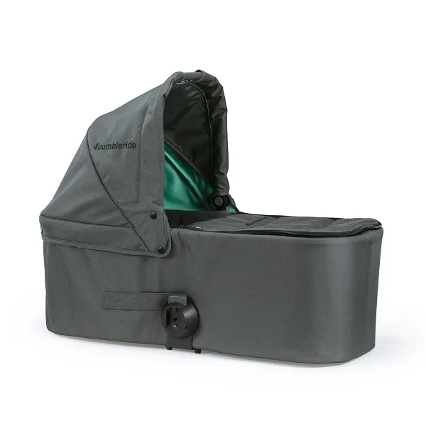 Люлька Bumbleride Carrycot Aqua для коляски Indie Twin — фото 9