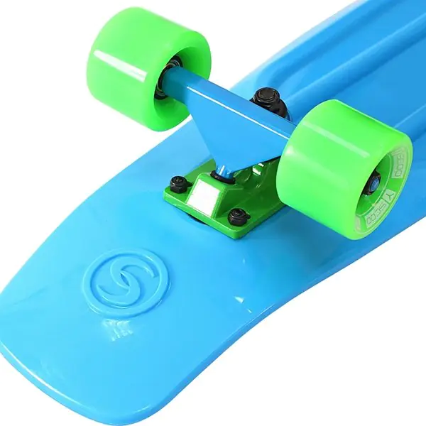 Скейтборд RT Y-Scoo Big Fishskateboard 27" с сумкой арт. 402, 68,6х19 — фото 22