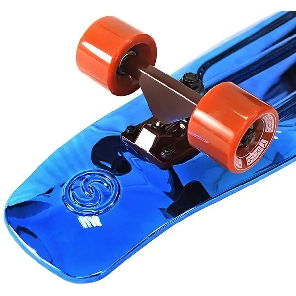 Скейтборд RT Y-Scoo Big Fishskateboard metallic 27" с сумкой арт. 402H, 68,6х19 — фото 10