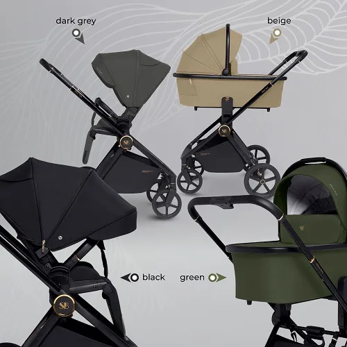 Детская коляска Sweet Baby Stella Plus 2 в 1 — фото 5