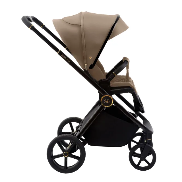 Детская коляска Sweet Baby Elegante Chrome 3 в 1 — фото 6