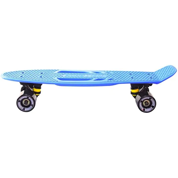Скейтборд RT Y-Scoo Skateboard Fishbone 22" с ручкой и сумкой арт. 405, 56,6х15 — фото 6