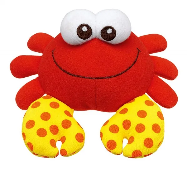 51850 Игрушка мягкая Chicco Волшебный краб для ванной — фото 1