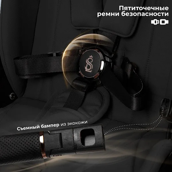 Детская коляска Sweet Baby Elegante Therma SBL 2 в 1 — фото 5