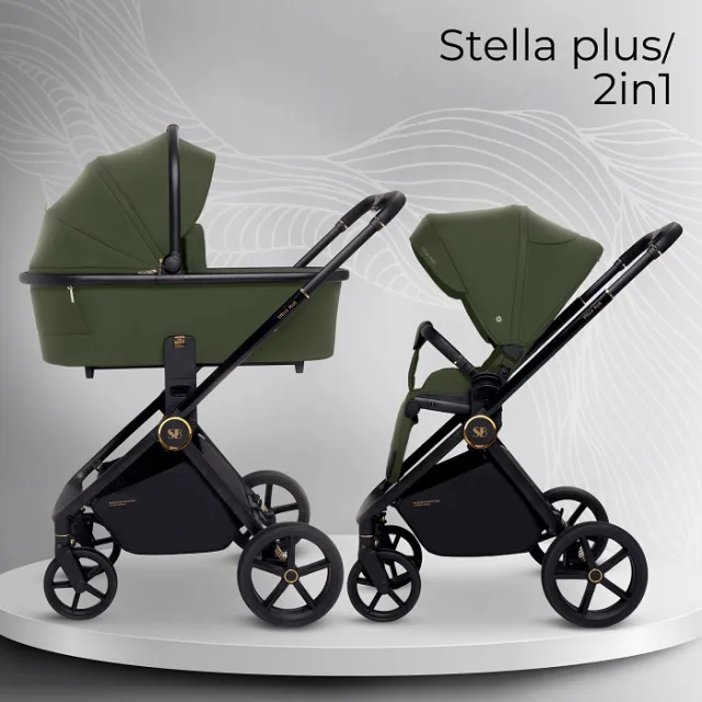 Детская коляска Sweet Baby Stella Plus 2 в 1 — фото 1