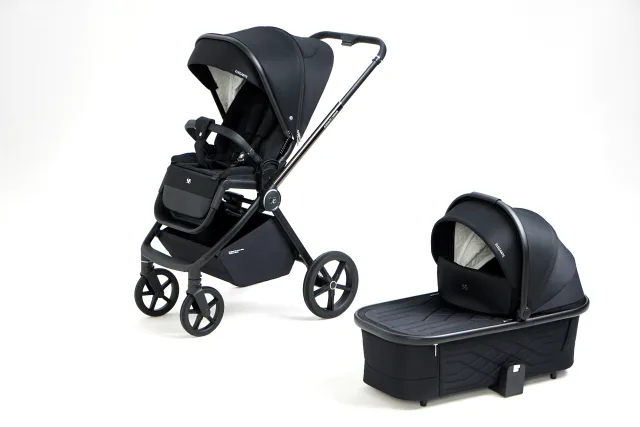 Детская коляска Sweet Baby Elegante Chrome 3 в 1 — фото 27