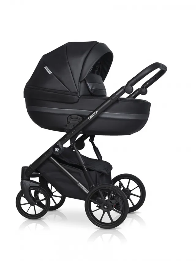 Детская коляска Riko Basic Delta Ecco 3 в 1 — фото 18