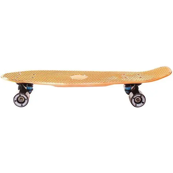 Скейтборд RT Y-Scoo Big Fishskateboard metallic 27" с сумкой арт. 402H, 68,6х19 — фото 6