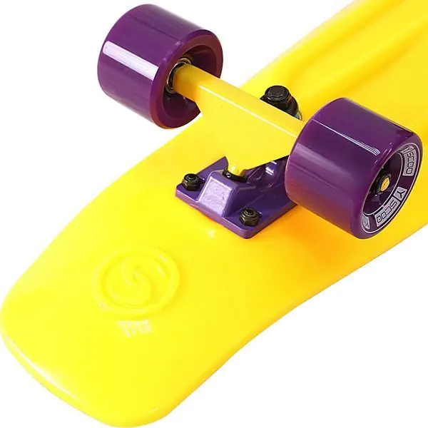 Скейтборд RT Y-Scoo Big Fishskateboard 27" с сумкой арт. 402, 68,6х19 — фото 4
