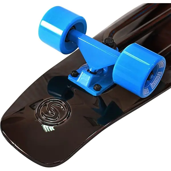 Скейтборд RT Y-Scoo Big Fishskateboard metallic 27" с сумкой арт. 402H, 68,6х19 — фото 4