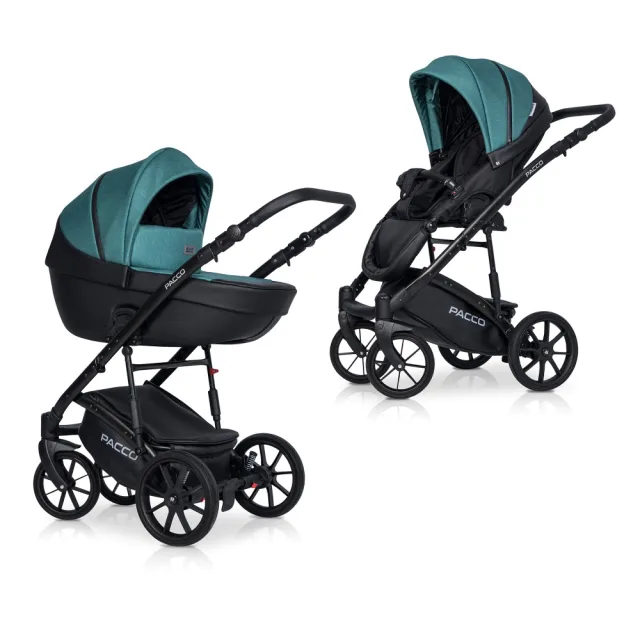 Детская коляска Riko Basic Pacco 2 в 1 — фото 12