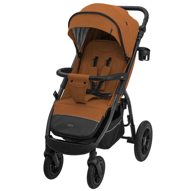 Детская коляска Indigo Epica XL Air с сумкой — фото 26