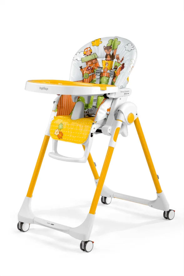 Стульчик для кормления Peg Perego Prima Pappa Follow Me — фото 18