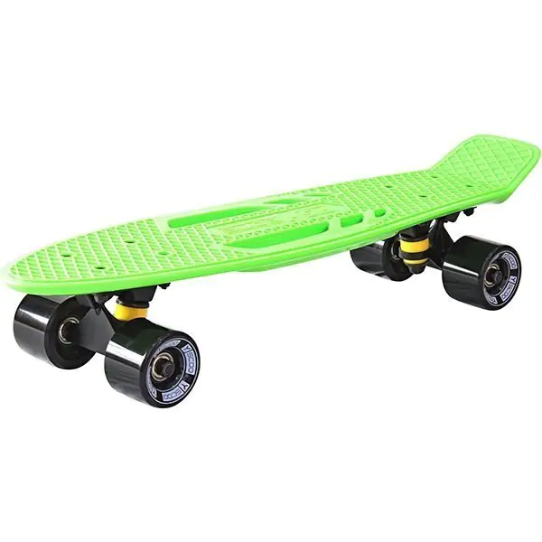 Скейтборд RT Y-Scoo Skateboard Fishbone 22" с ручкой и сумкой арт. 405, 56,6х15 — фото 8