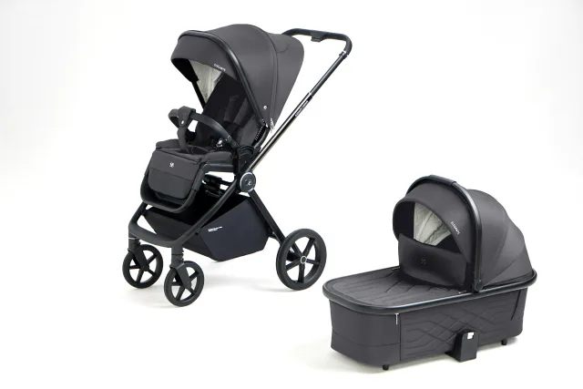 Детская коляска Sweet Baby Elegante Chrome 3 в 1 — фото 25