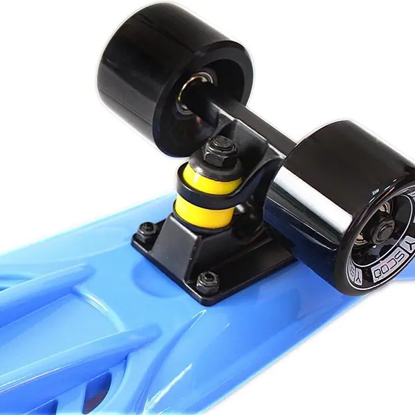 Скейтборд RT Y-Scoo Skateboard Fishbone 22" с ручкой и сумкой арт. 405, 56,6х15 — фото 7