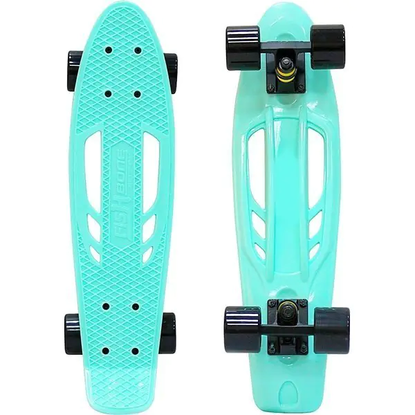 Скейтборд RT Y-Scoo Skateboard Fishbone 22" с ручкой и сумкой арт. 405, 56,6х15 — фото 1