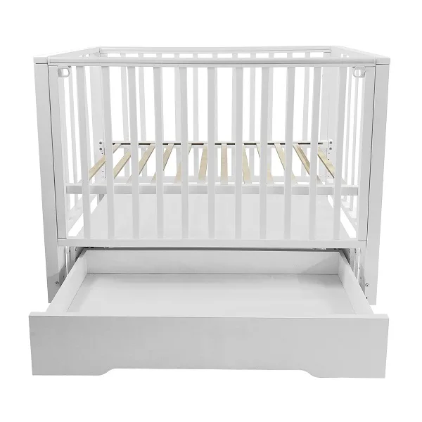 Детская кроватка Sweet Baby Vittoria с маятником и ящиком — фото 3