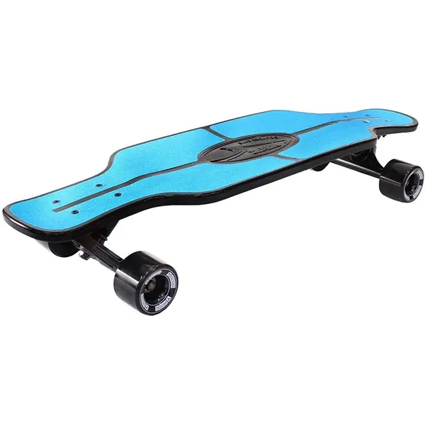 Скейтборд RT Y-Scoo Longboard Shark TIR 31" с сумкой арт. 408, 79х22 — фото 10