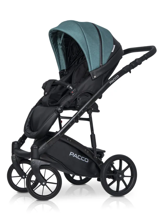 Детская коляска Riko Basic Pacco 2 в 1 — фото 3
