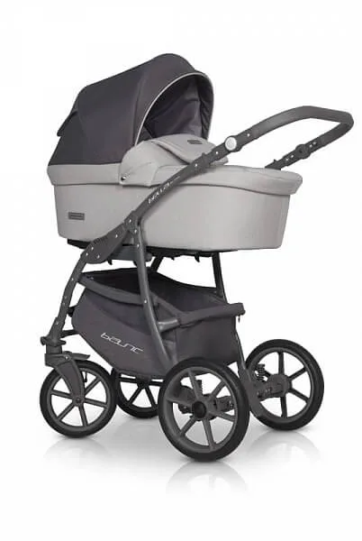 Детская коляска Riko Basic Bella Pastel 3 в 1 — фото 8
