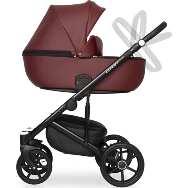 Детская коляска Riko Basic Ozon 2 в 1 — фото 3