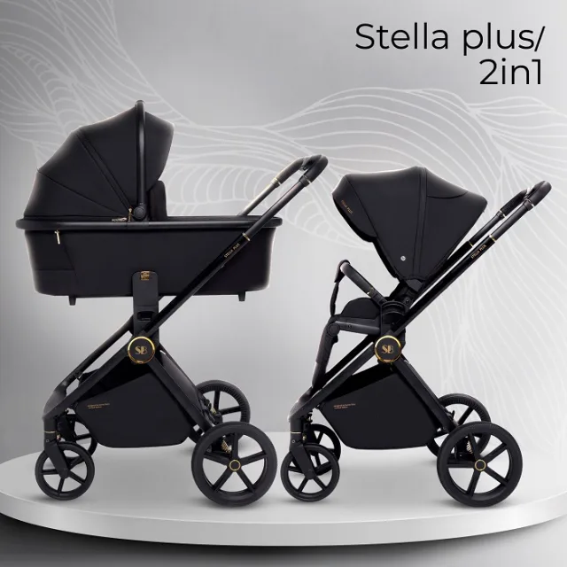 Детская коляска Sweet Baby Stella Plus 2 в 1 — фото 17