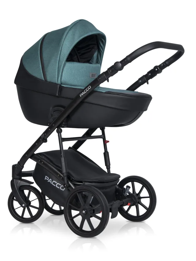 Детская коляска Riko Basic Pacco 2 в 1 — фото 2