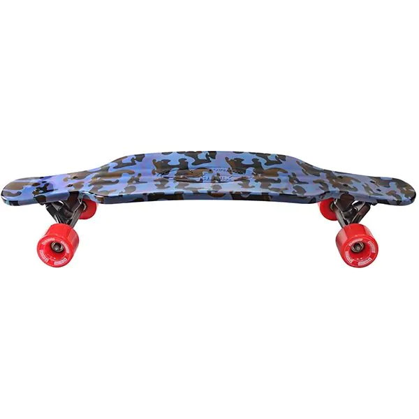 Скейтборд RT Y-Scoo Longboard Shark TIR 31" с сумкой арт. 408, 79х22 — фото 5