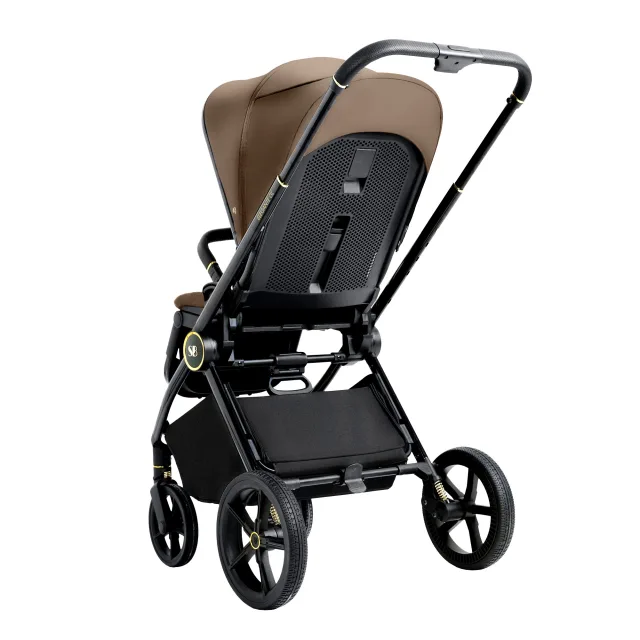 Детская коляска Sweet Baby Elegante Chrome 3 в 1 — фото 12
