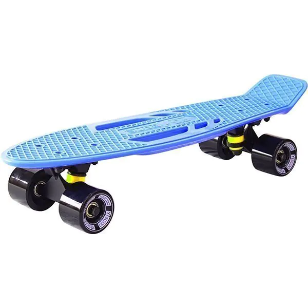 Скейтборд RT Y-Scoo Skateboard Fishbone 22" с ручкой и сумкой арт. 405, 56,6х15 — фото 5