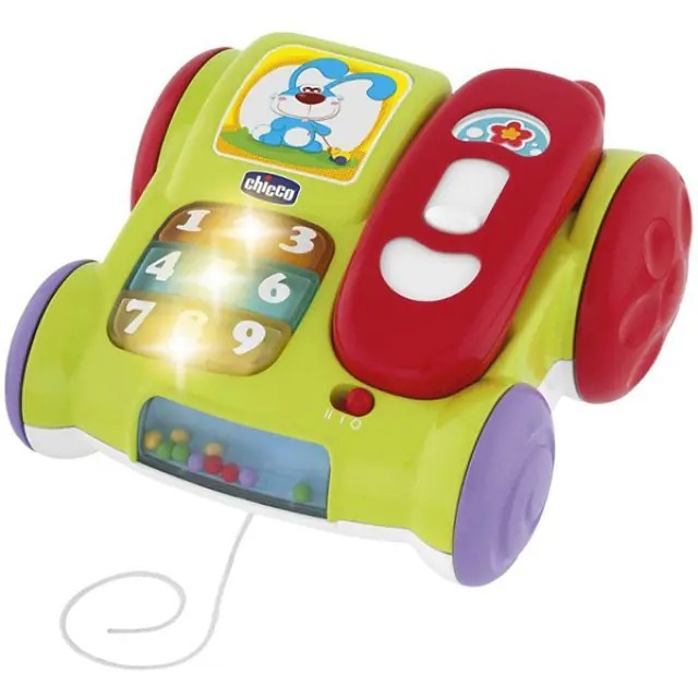 Музыкальная игрушка Chicco Чико телефон 05184 — фото 1