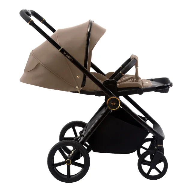 Детская коляска Sweet Baby Elegante Chrome 3 в 1 — фото 3