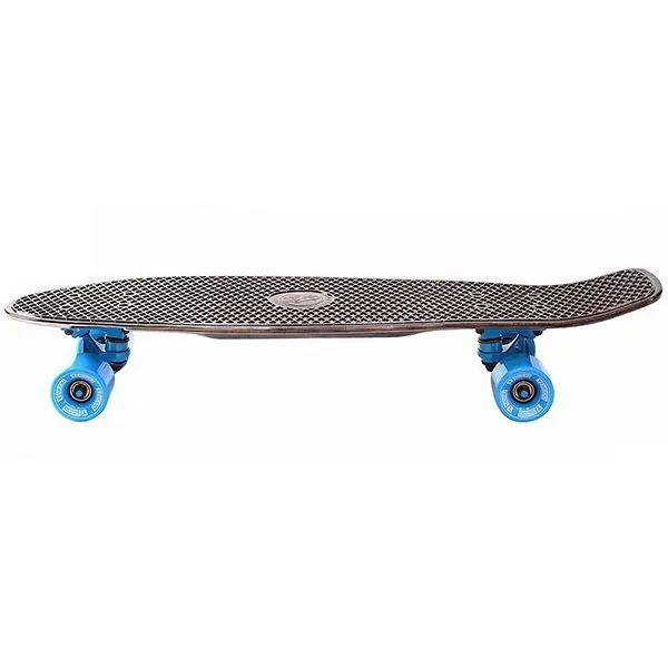 Скейтборд RT Y-Scoo Big Fishskateboard metallic 27" с сумкой арт. 402H, 68,6х19 — фото 3