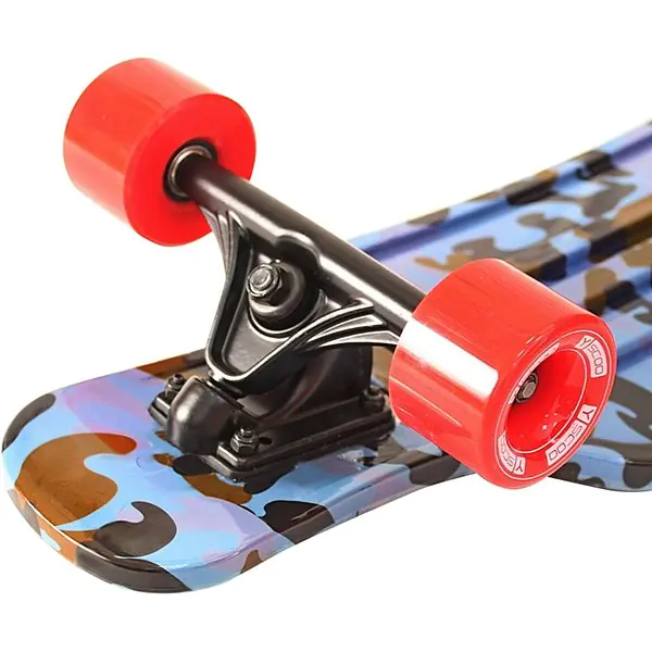Скейтборд RT Y-Scoo Longboard Shark TIR 31" с сумкой арт. 408, 79х22 — фото 6