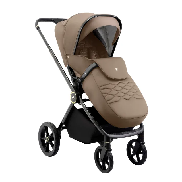 Детская коляска Sweet Baby Elegante Chrome 3 в 1 — фото 2