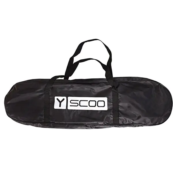 Скейтборд RT Y-Scoo Skateboard Fishbone 22" с ручкой и сумкой арт. 405, 56,6х15 — фото 11